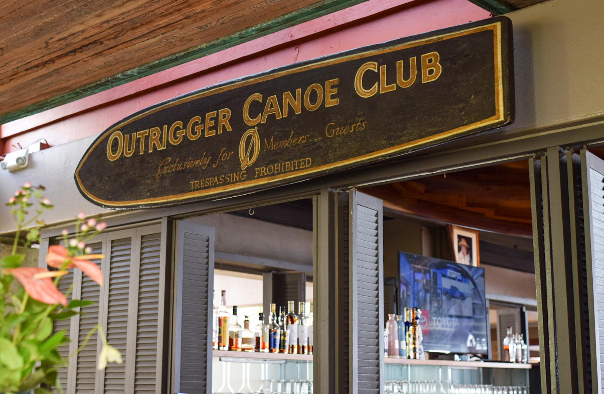 Outrigger Canoe Club